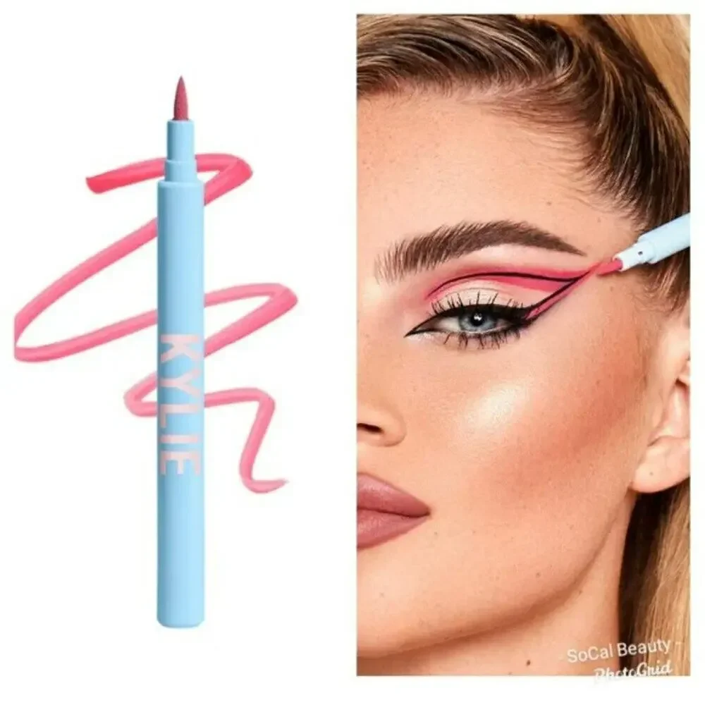 Kylie Cosmetics Lip Kit Liquid Lipstick Pink Shade NIB